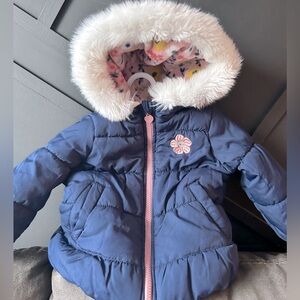 Winter coat for little girl